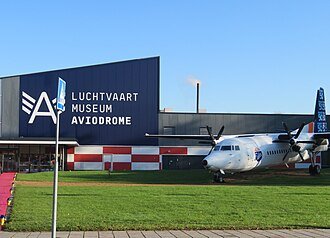 Ingang Aviodrome 2019